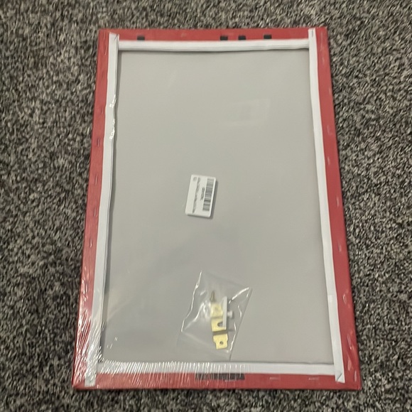 NWT Girl in Red Canvas Poster Music LGBTQ Sign Concert 2021 Merch - Picture 4 of 4